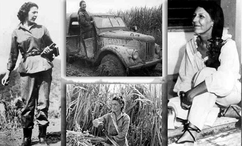 Celia tejió una red de contactos en Manzanillo, Pilón y los pueblos cañeros del Golfo de Guacanayabo. Usaba nombres falsos -Norma, Carmen, Lilian, Caridad- y dominaba el arte de la clandestinidad: cambiaba peinados, vestimenta, acento.