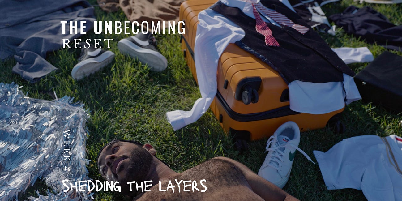 The Beautiful Mess of Shedding Who You’ve Been