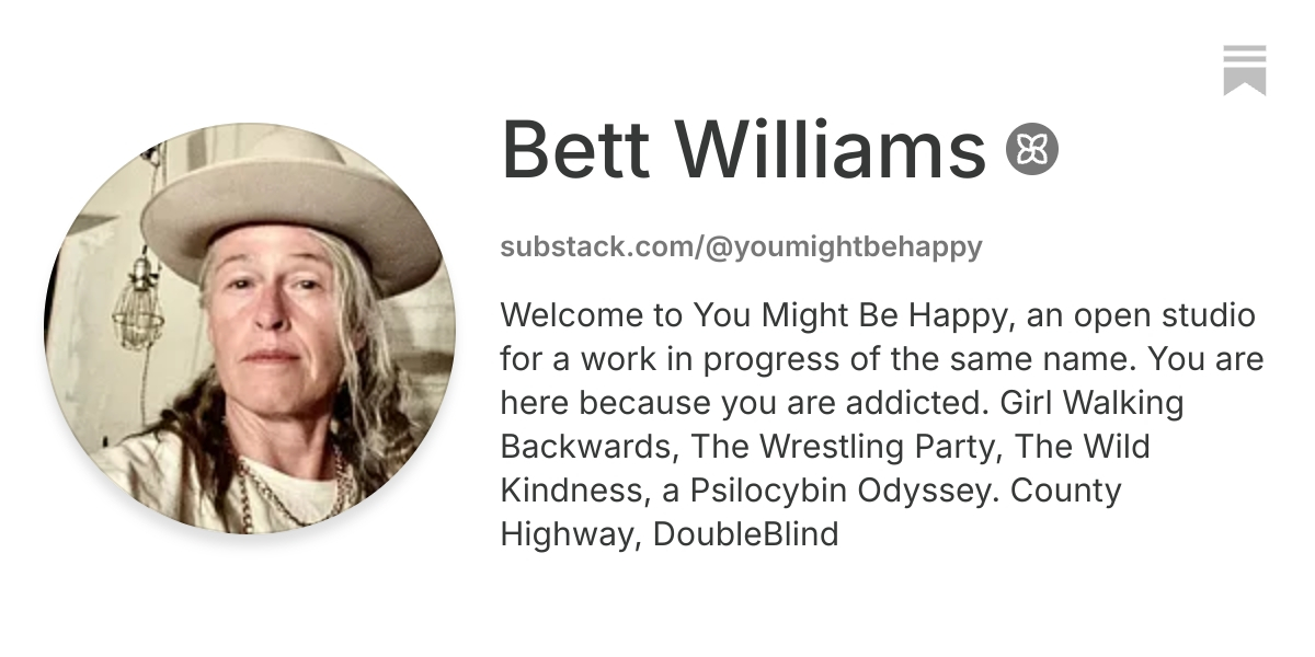 Bett Williams | Substack