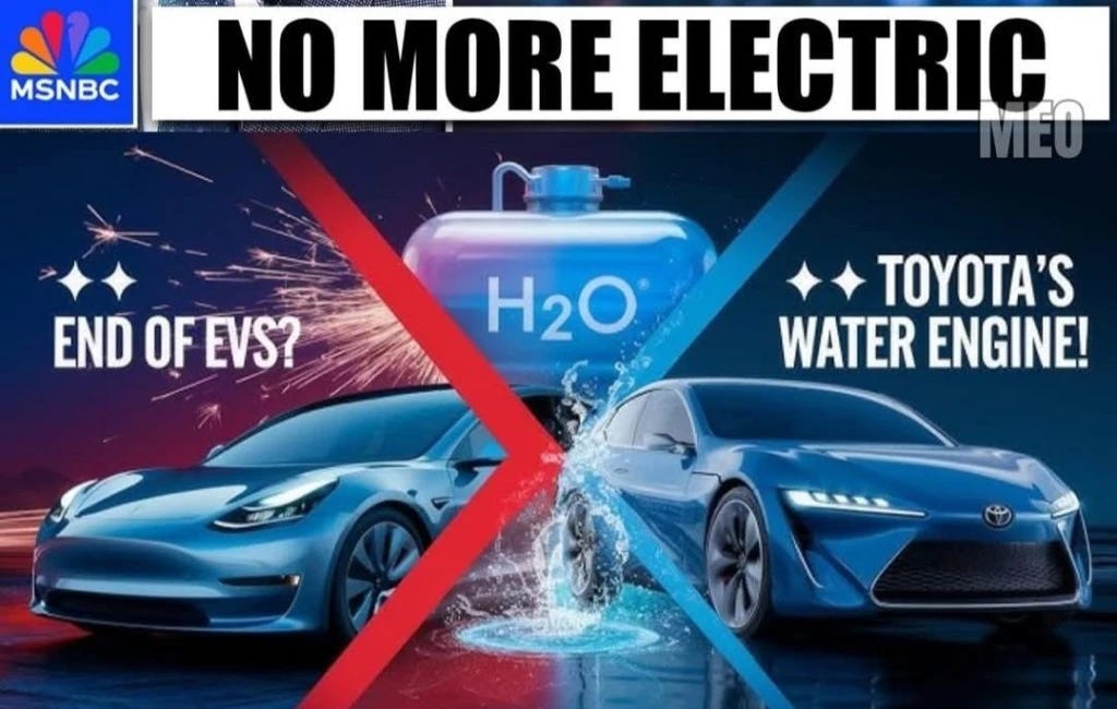 WATER POWERED CARS ARE THE NEW REALITY