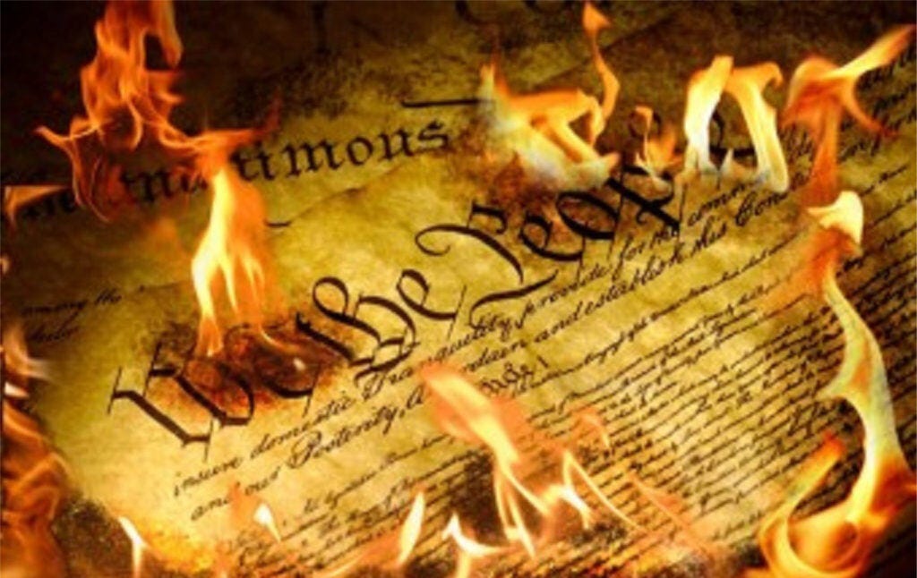 I Don't Know Why I Should Care What the Constitution Says