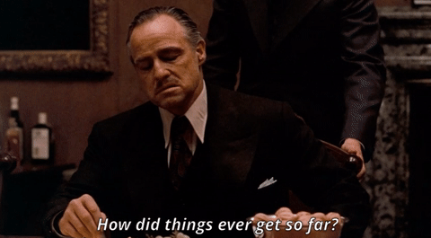 New party member! Tags: movie marlon brando the godfather godfather vito  corleone don corleone h… | The godfather, Marlon brando the godfather,  Marlon brando movies
