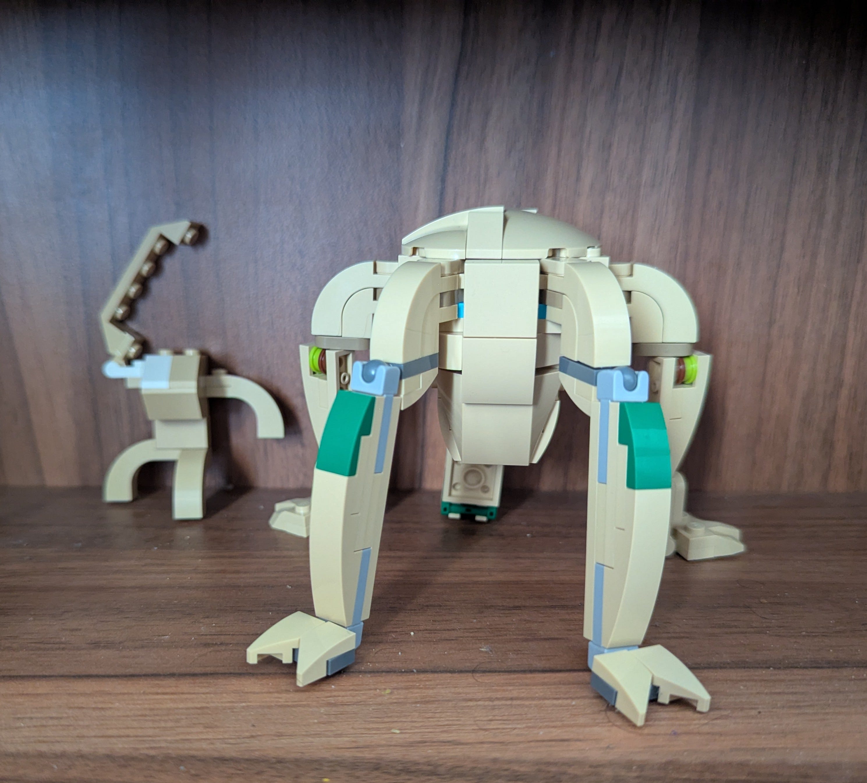 The seven steps of making LEGO Rocky - by Abhijato Sensarma