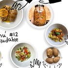 MENÚ SALUDABLE #12. Junio