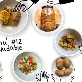 MENÚ SALUDABLE #12. Junio