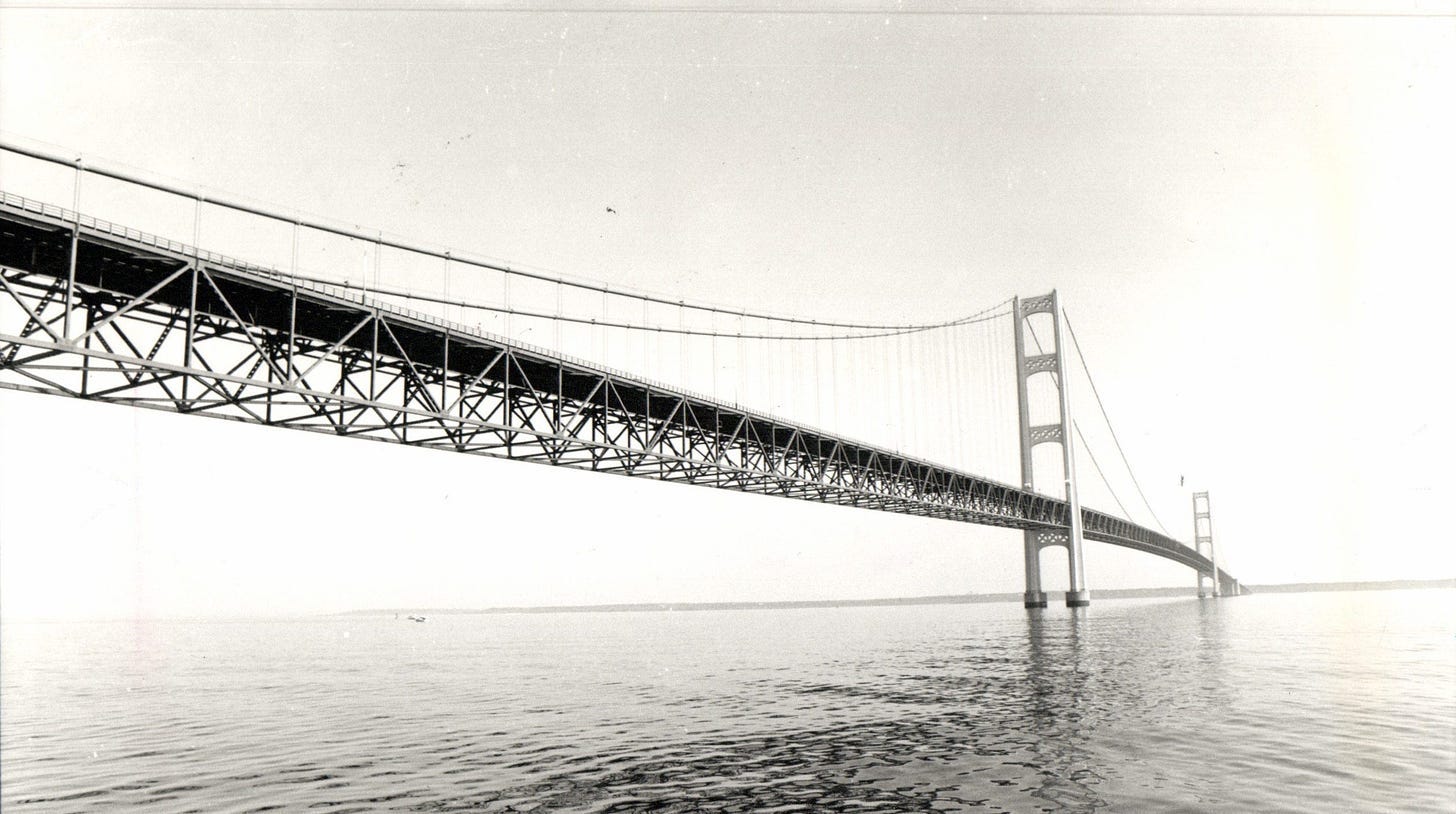 Michigan's Mackinac Bridge turns 61