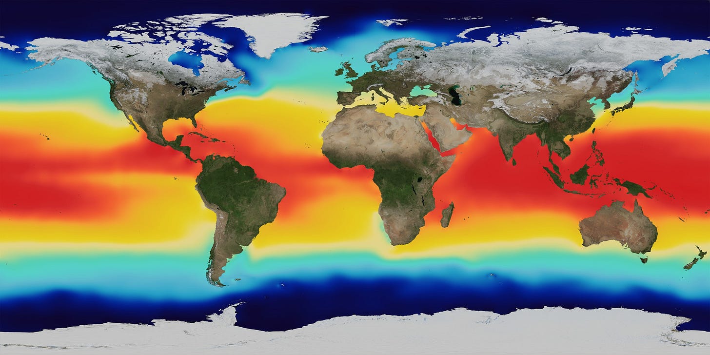NASA SVS | Sea Surface Temperature, Salinity and Density