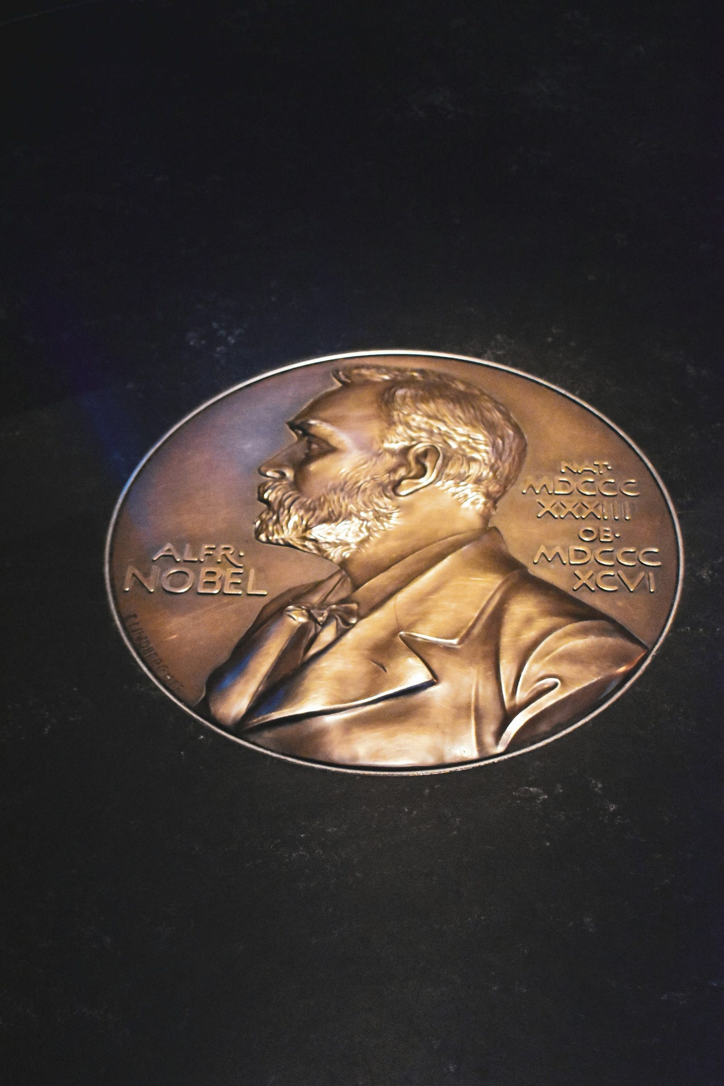 nobel prize medal
