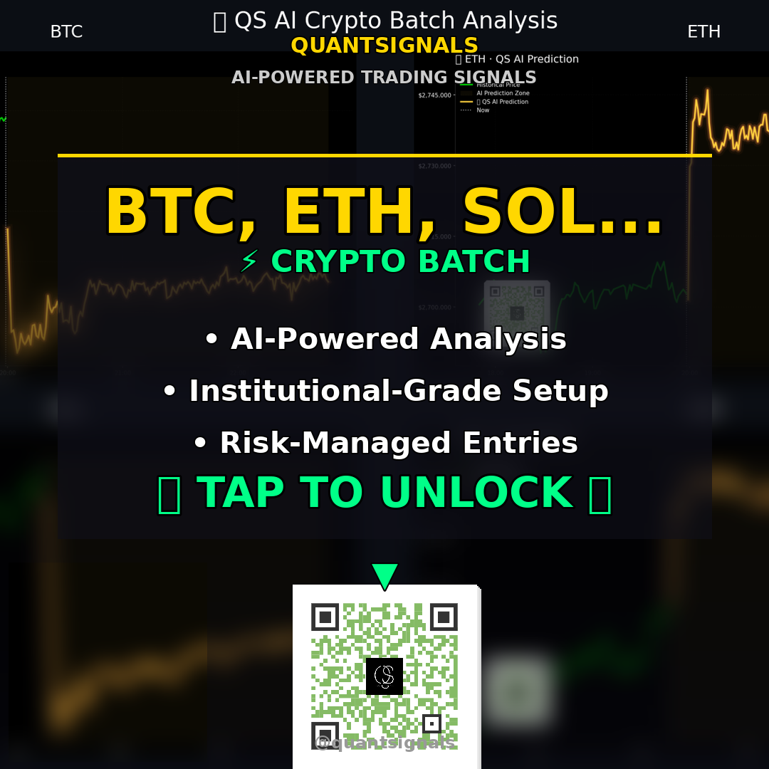 BTC,ETH,SOL,XRP QuantSignals Katy 1M Prediction 2026-01-30