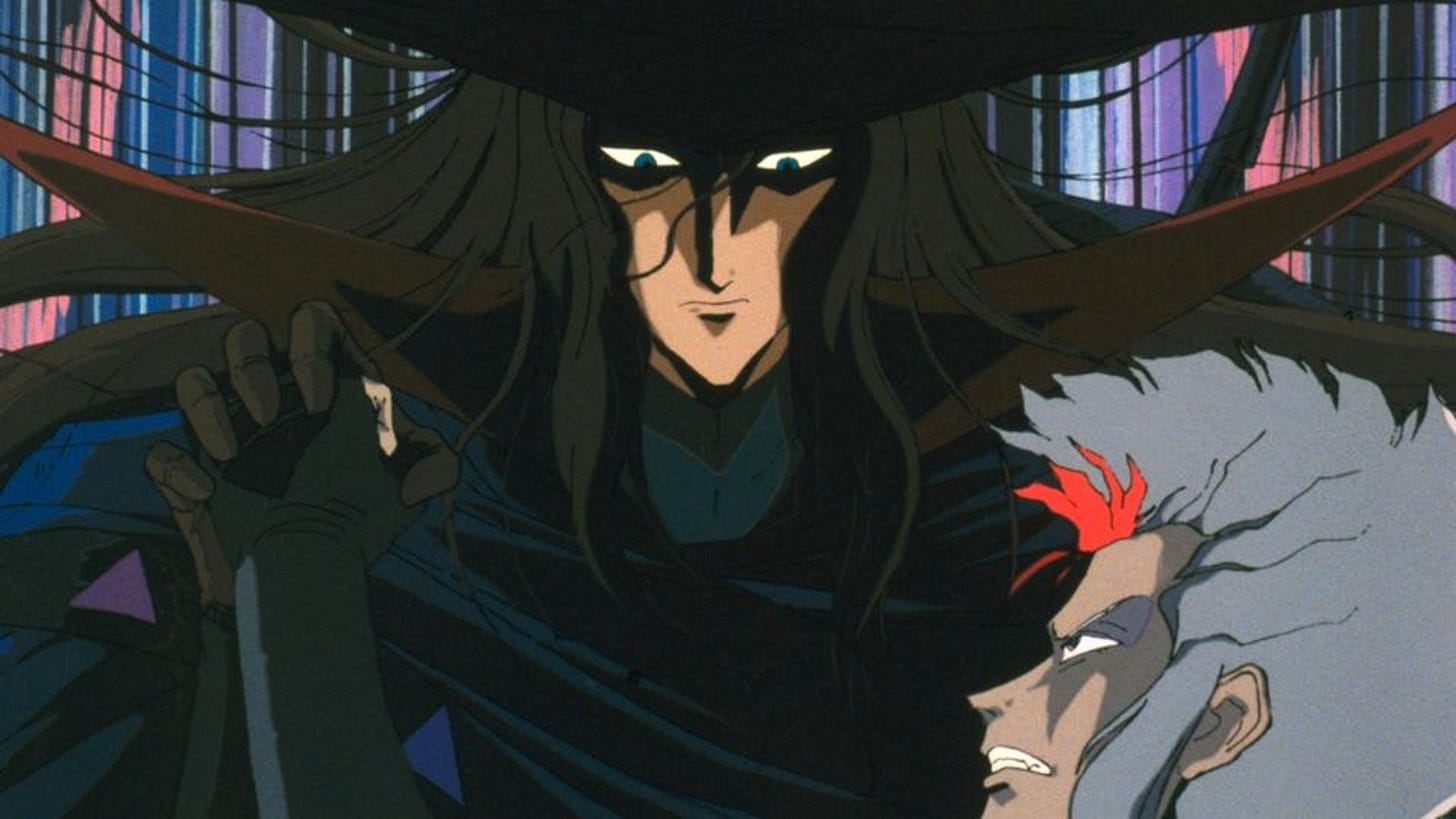 Vampire Hunter D Is Returning To Theaters (And Here's How You Can See It) -  ComicBook.com