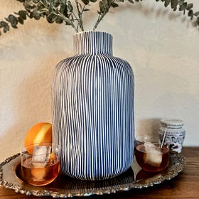 Putting the Finishing Touches on my House Old Fashioned