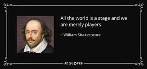 William Shakespeare quote: All the ... William Shakespeare quote: All the ...