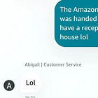 There is no honor fighting with a customer service bot