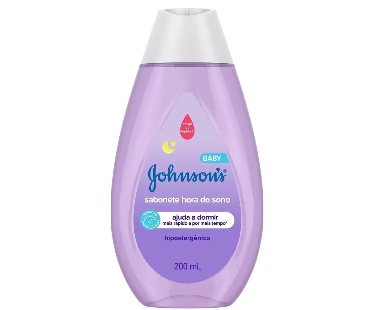 JOHNSON'S® Sabonete Líquido Hora do Sono