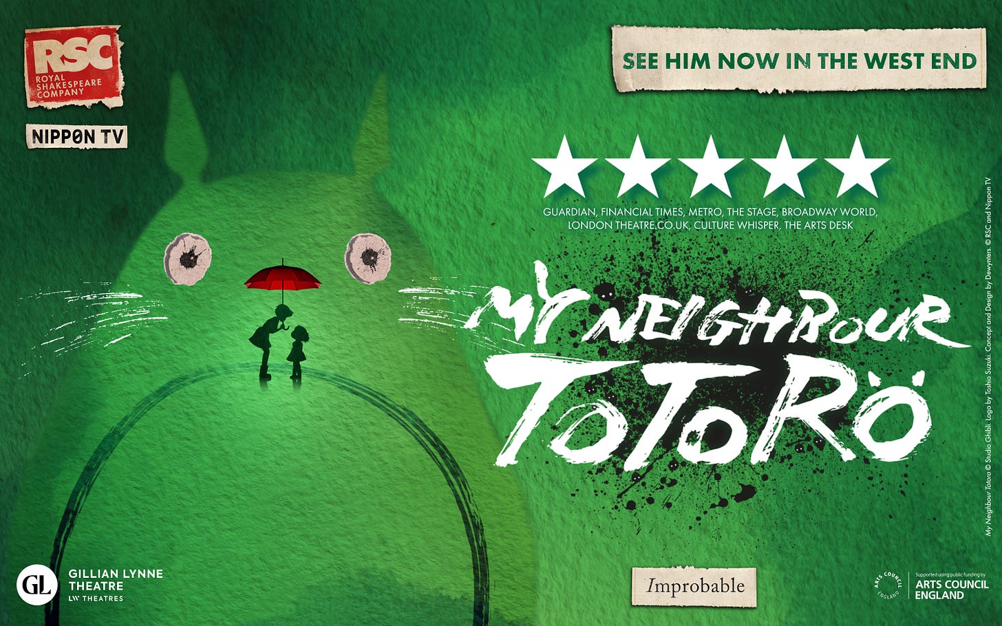 totoro poster uk