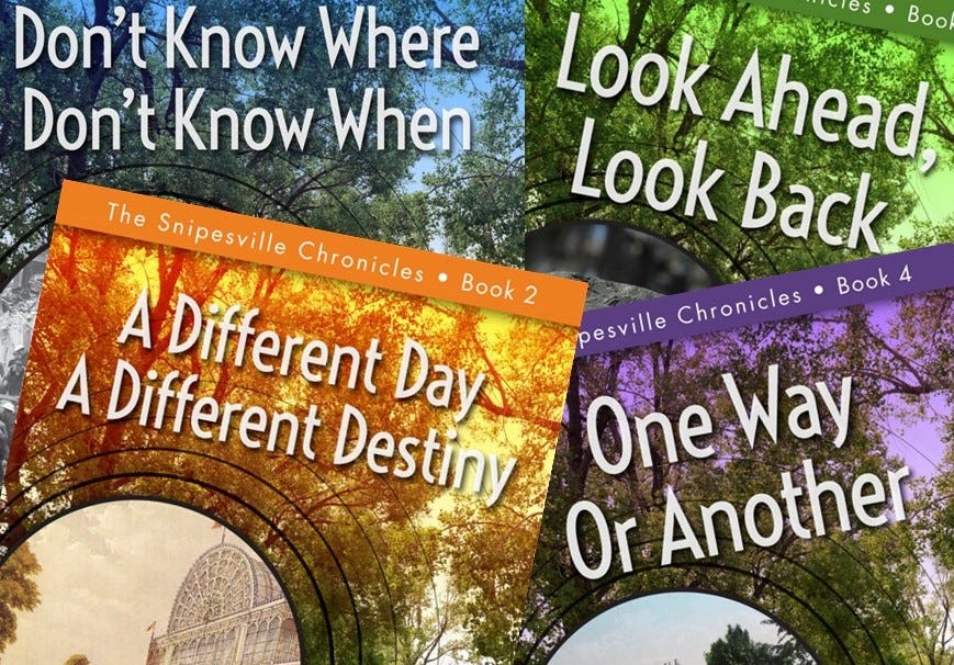 Snipesville book covers