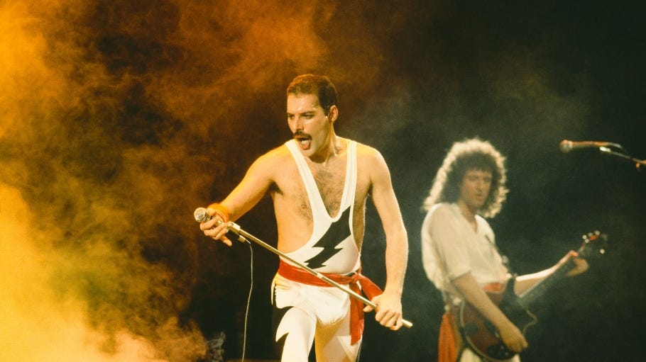 Freddie Mercury: Queen Singer, Gay Clubs, 'Bohemian Rhapsody' – Rolling  Stone