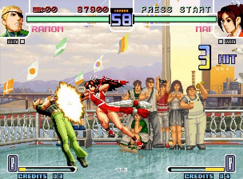 The King of Fighters 2002 screenshots