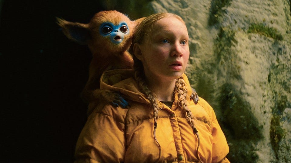 The Legend of Ochi' Revives an Extinct Kind of Filmmaking - The Atlantic
