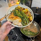 Roast Chicken and Potatoes (gluten free)