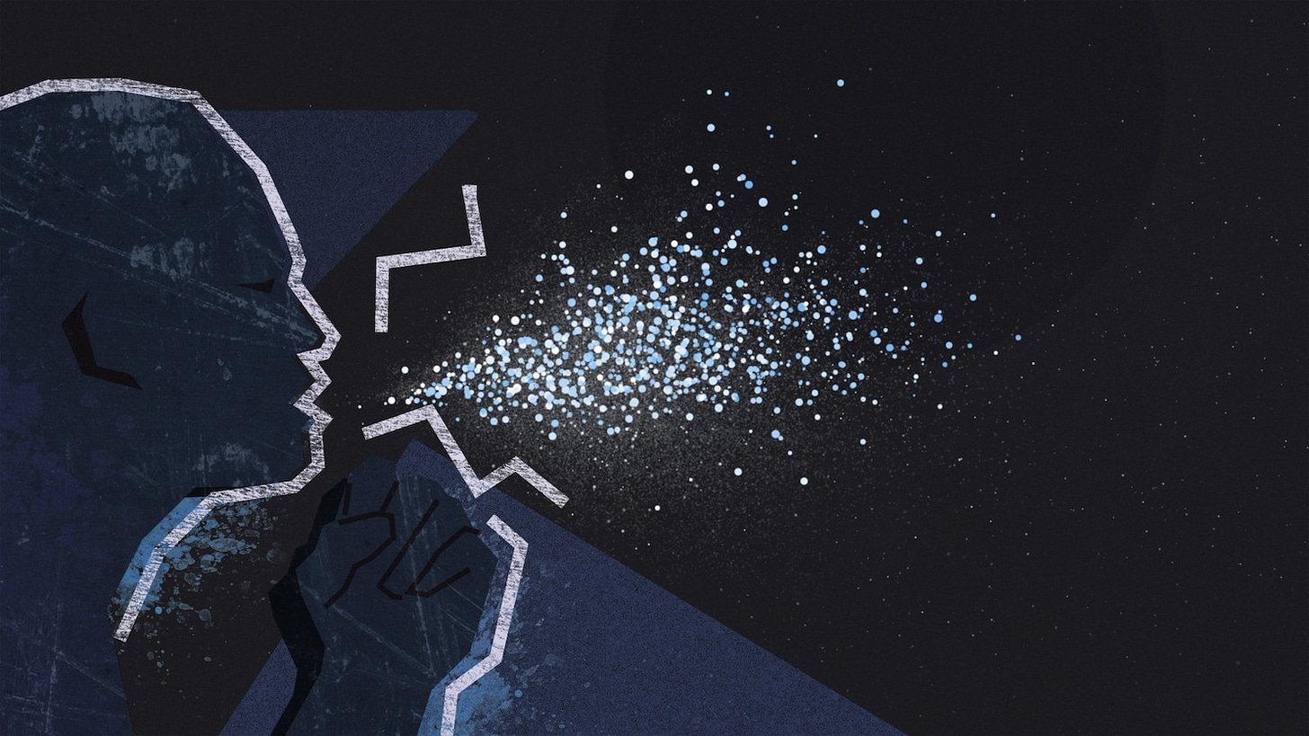 Why aerosol vs. droplet transmission of coronavirus matters - The ...