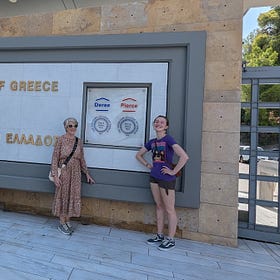 Comber girl secures place at prestigious college in Greece
