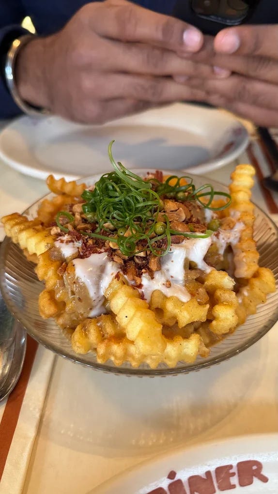Photo of Thai Disco Fries Vegan