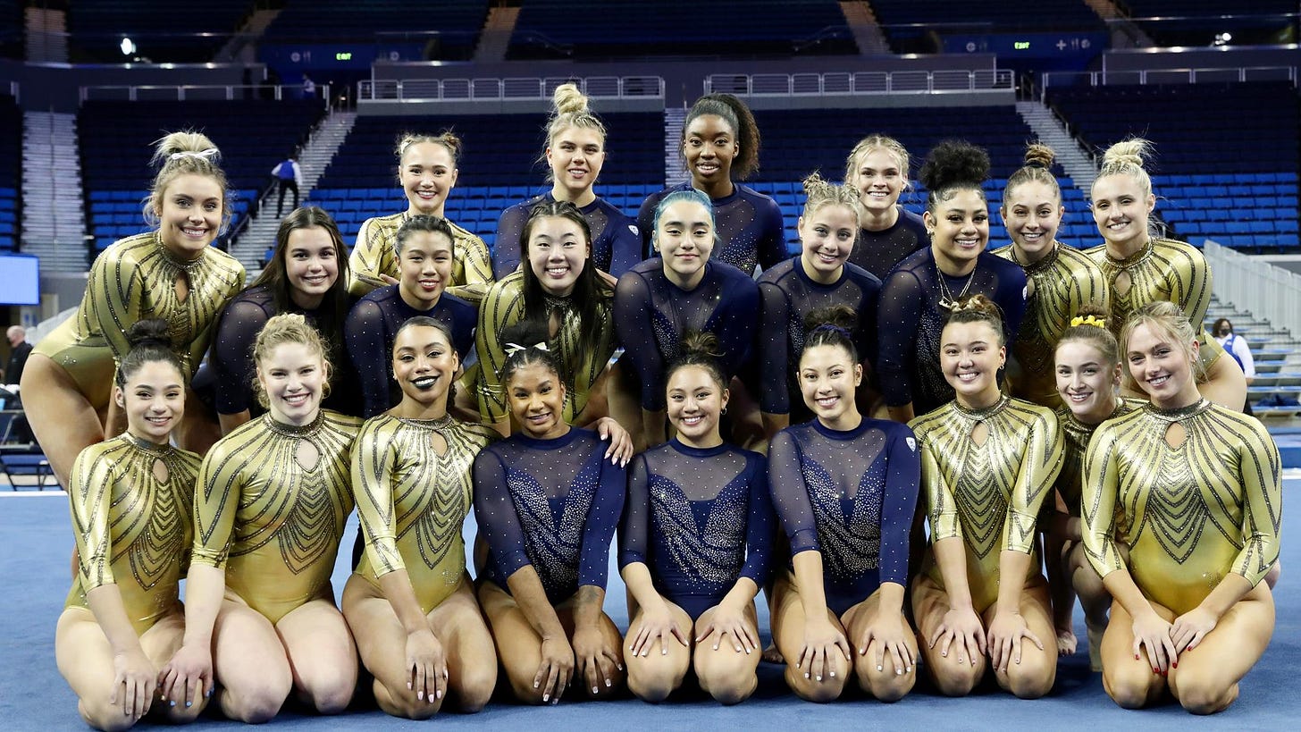 The 2022 UCLA Bruins The 2022 UCLA Bruins