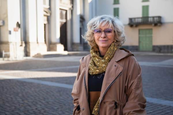 Il ritratto di Nicoletta per il progetto Donne di Crema (C)Monica Monimix Antonelli
