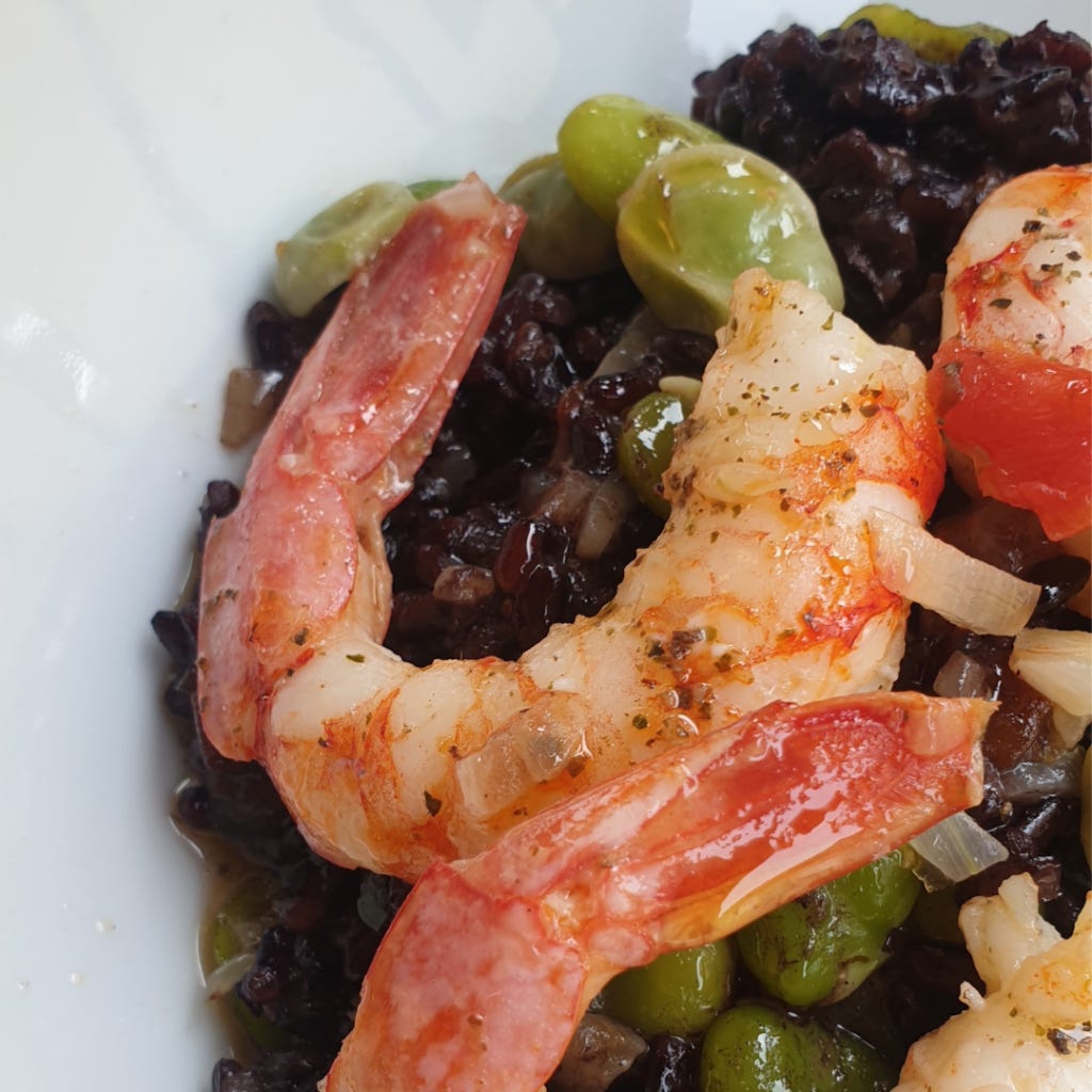 prawn salad