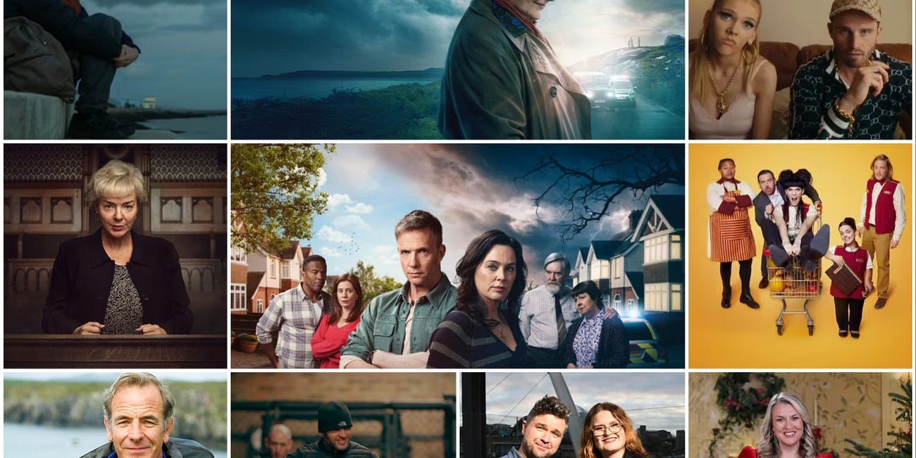 Vera and I Fought the Law lead region's Royal Television Society shortlist