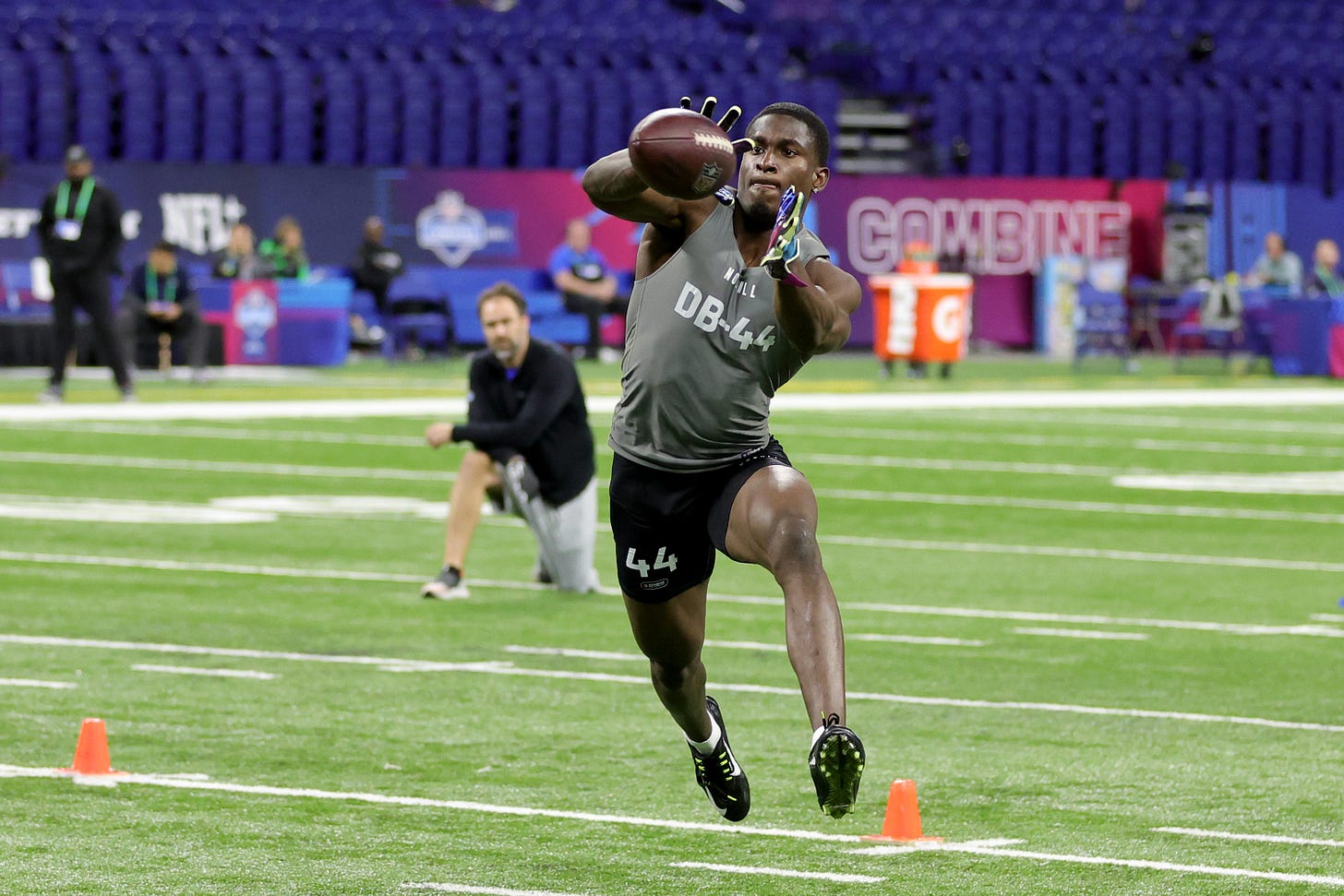 Florida Football: Safety Trey Dean III's results at 2023 NFL Combine