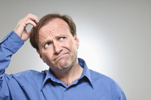 Body Language 10 Scratching the Head -