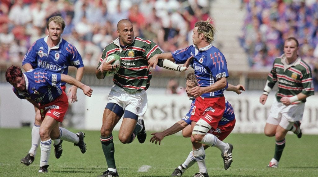 European Professional Club Rugby | Listen to Leon Lloyd on the Champions  Rugby Show!
