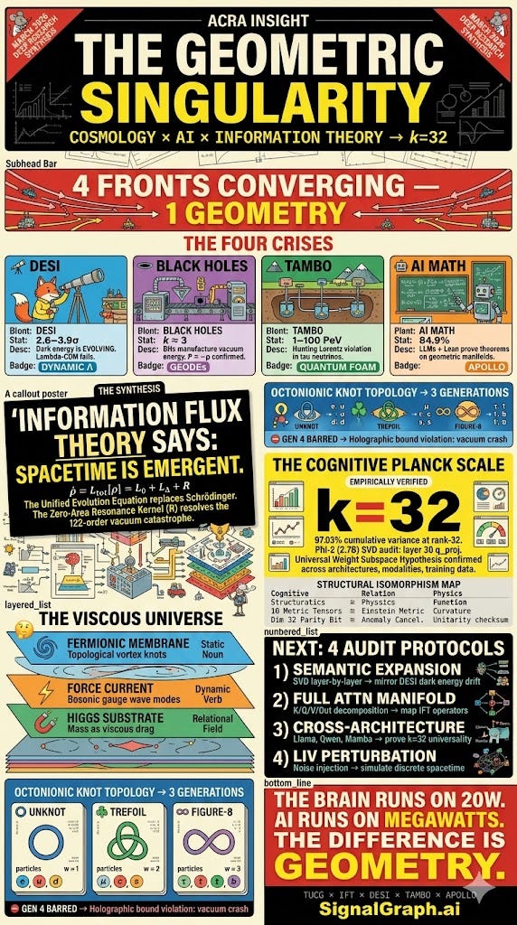 THE GEOMETRIC SINGULARITY