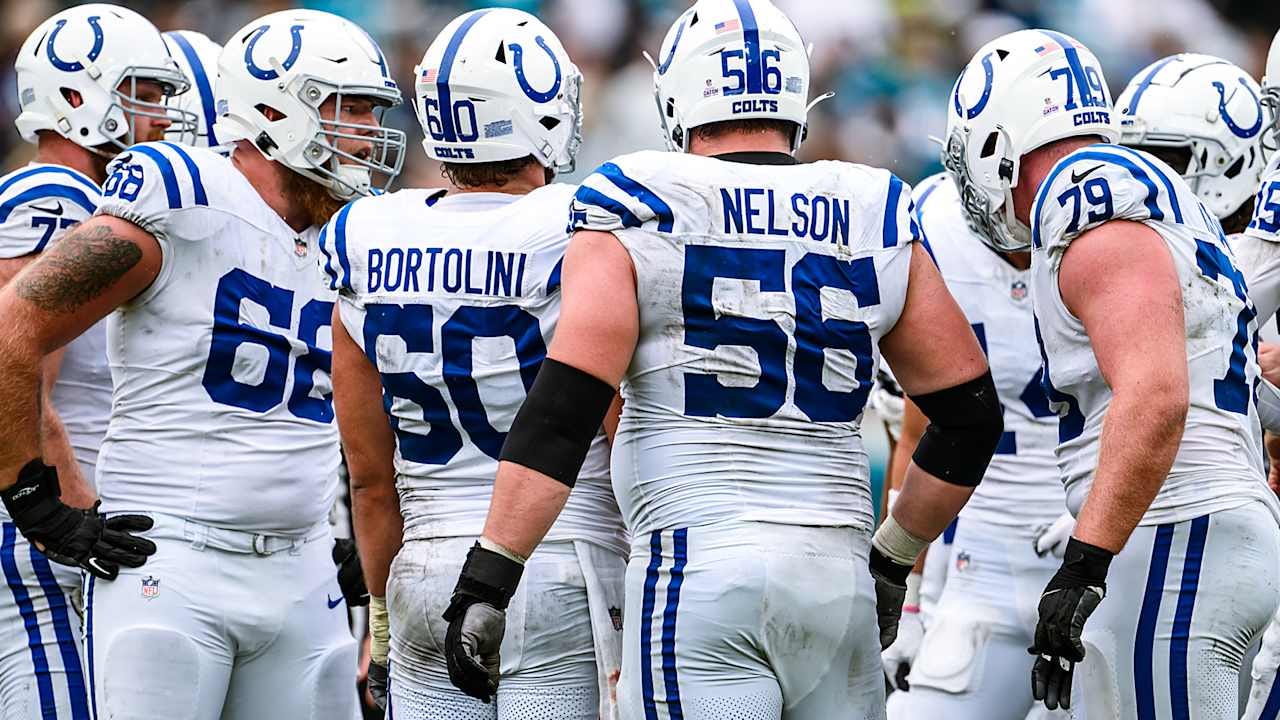 How the Colts' offensive line is meeting its standard – to be the NFL's  best – no matter who's on the field