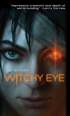 Witchy Eye | Book by D.J. Butler | Official Publisher Page | Simon ... Witchy Eye | Book by D.J. Butler | Official Publisher Page | Simon ...