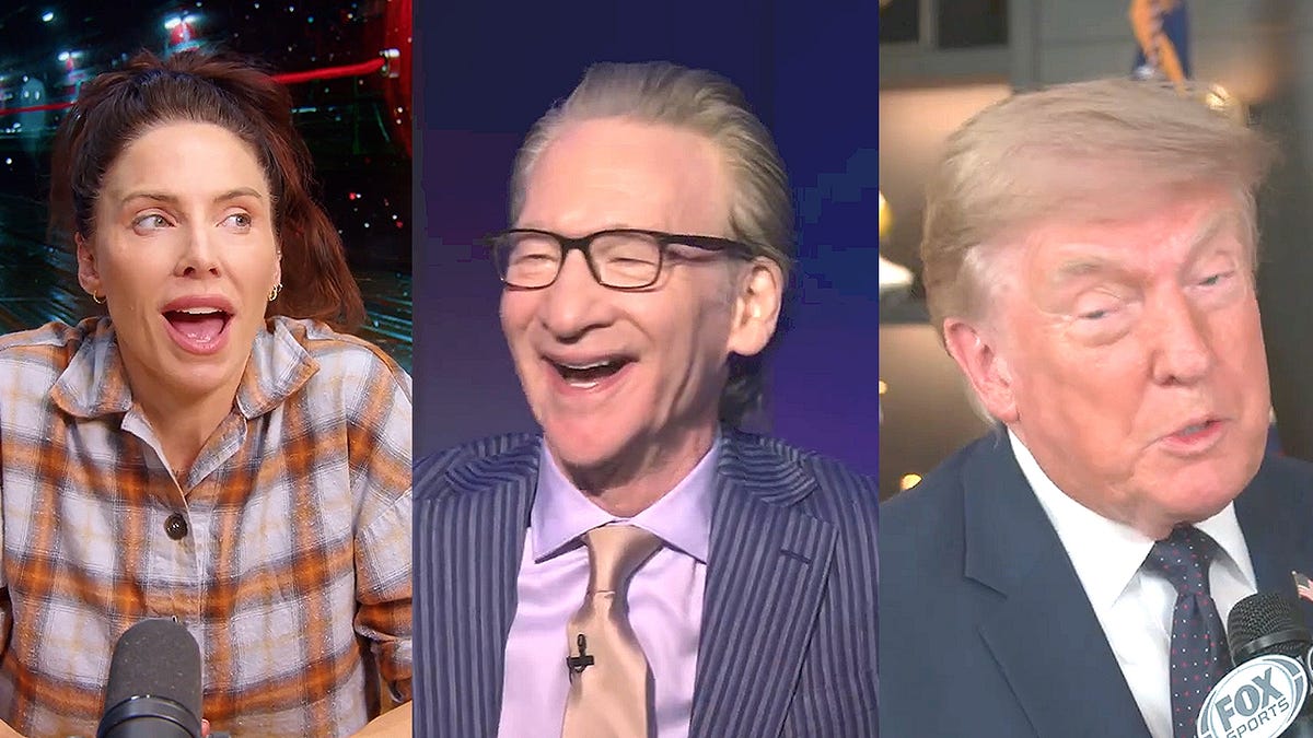 Comic Says These Brutal Trump Jokes Were Cut From Bill Maher Special For Fear Of Revenge