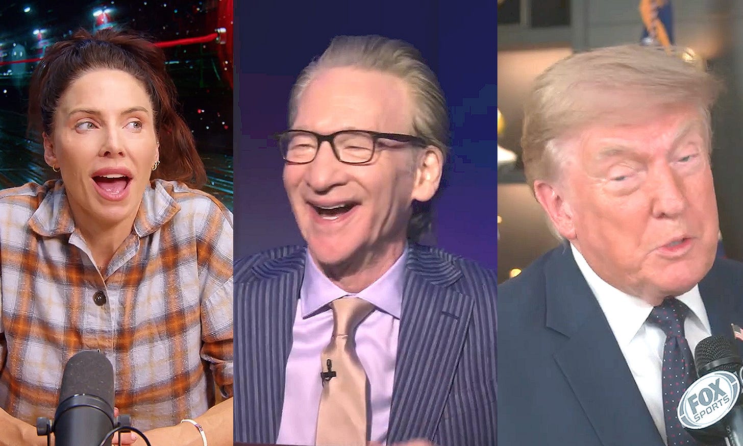 Comic Says These Brutal Trump Jokes Were Cut From Bill Maher Special For Fear Of Revenge Comic Says These Brutal Trump Jokes Were Cut From Bill Maher Special For Fear Of Revenge