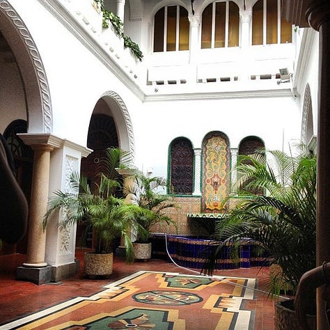 palacio de las garzas