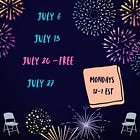 Ass in Chair Collective // July 2026