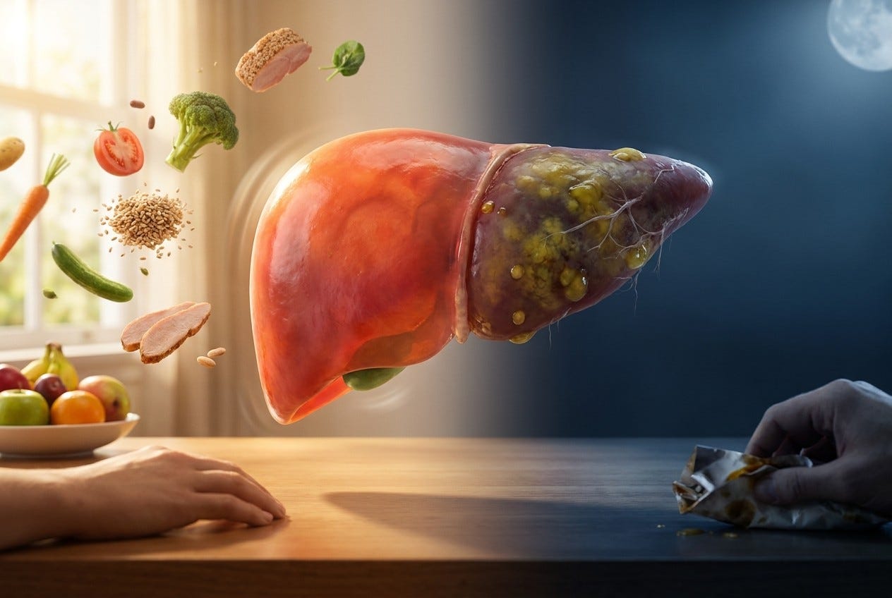 Study: Late-Night Eating Linked to Higher Risk of Fatty Liver Disease ...