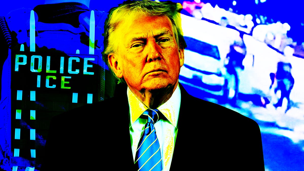 Hochrangige ICE-Beamte geben Trump die Schuld an neuer tödlicher ...