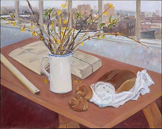 Bread and Bricks 1964 Jane Freilicher | Metropolitan museum of art ...