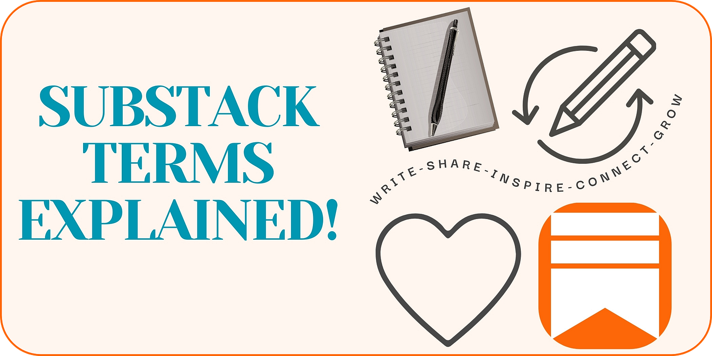 Restack? Chat? Notes? 8 Substack Terms Finally Explained!