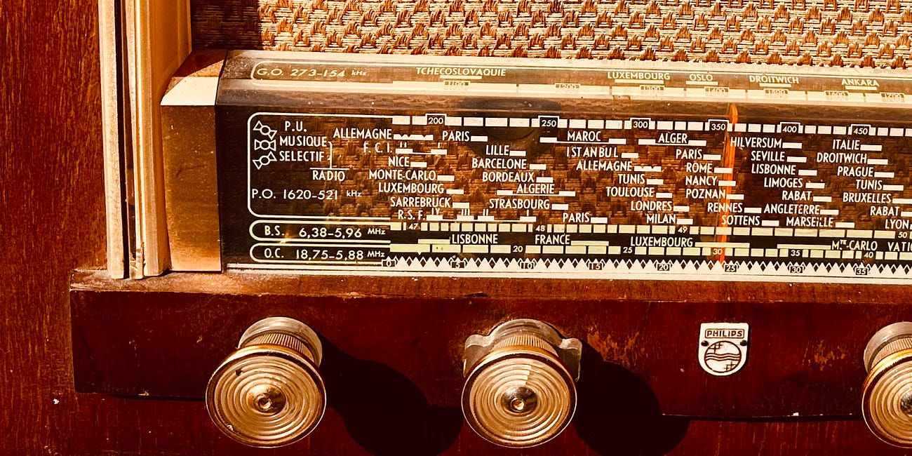French Radio and More Serendipity on the road