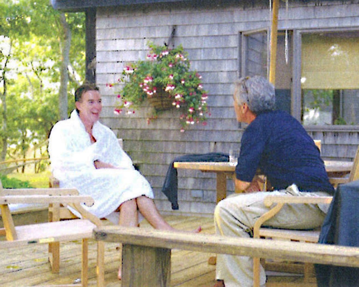 Peter Mandelson called Jeffrey Epstein 'my best pal' in 50th birthday letter | Peter Mandelson | The Guardian