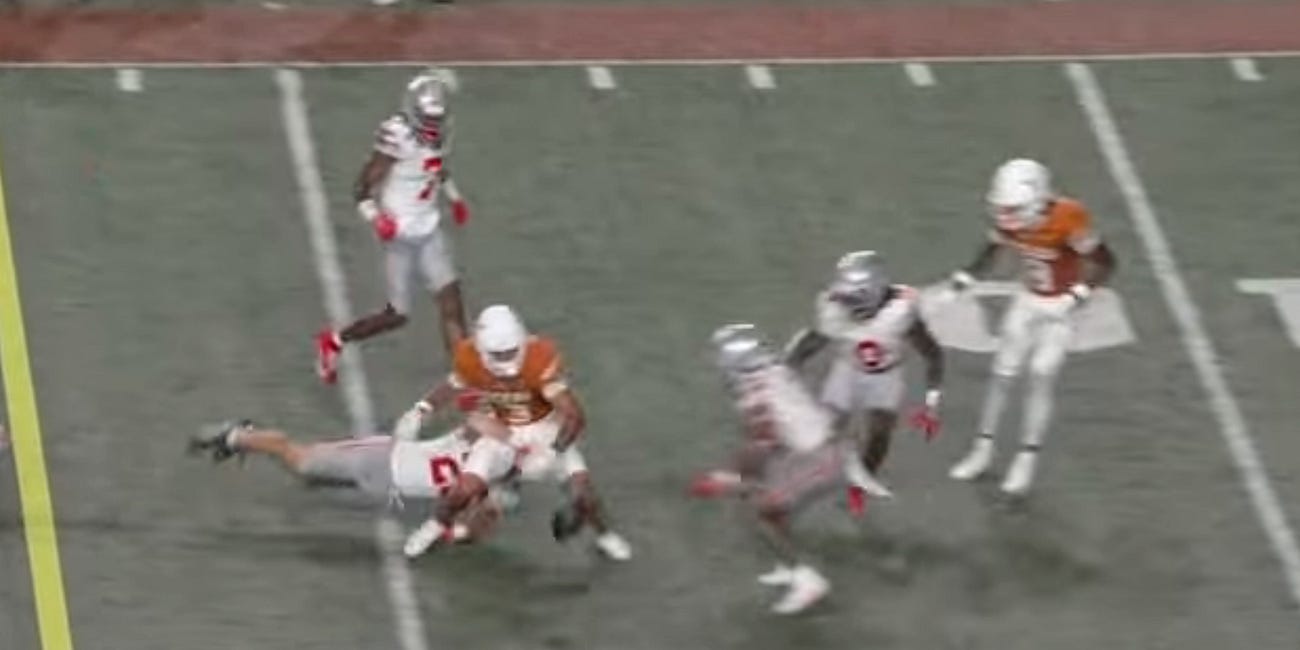 Ohio State’s 12 missed chances to save the Texas game in the second half