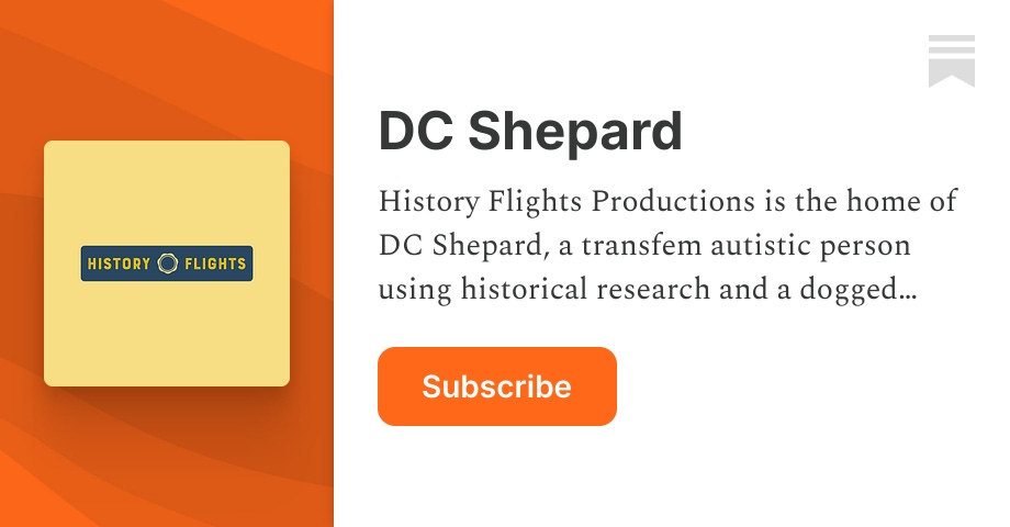 DC Shepard | Substack