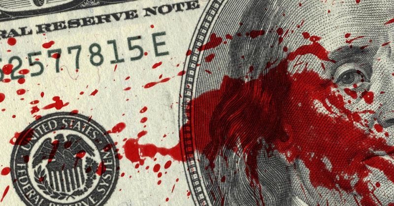Riding On: Blood Bath on Wall Street